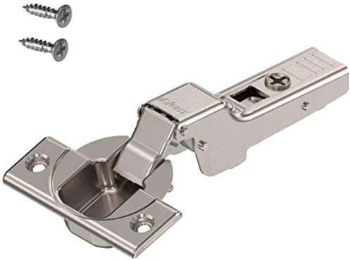 110° Einsetzclip Top Scharnier Inset Screw on Blum 71T3750 (2 Stück)