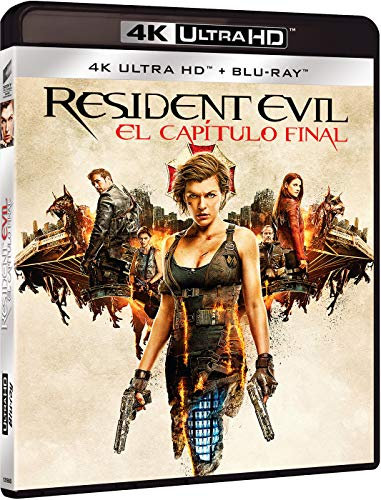 Resident evil 6: El capítulo final (4k Ultra-HD + blu-ray)