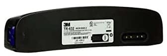 3M 7000144502 TR-632 High Capacity Battery 1/CS, mehrfarbig, One