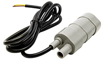 Pompe à eau submersible 12 V 840 l/h Pompe à haut débit pour camping-car, étang, aquarium, plongée, compensation de flottabilité, dispositif de réglage de flottabilité