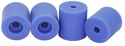 Ender 3 V2 Lot de 4 colonnes de nivellement en silicone pour imprimante 3D Ender 3 Pro, CR10 V2 CR10S PRO