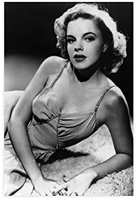 Judy Garland 20. Jahrhundert Filmschauspielerinnen 2 Leinwand-Poster, Wandkunst, Dekordruck, Gemälde für Wohnzimmer, Schlafzimmer, Dekoration, ungerahmt: 30 x 45 cm