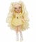 Rainbow High - Delilah Fields - Poupée Mannequin Albinos en Jaune et Qui Porte des Lunettes, avec 2 Tenues à Assortir & Accessoires – 6 à 12 Ans & collectionneurs