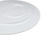Plaque de verre acrylique rond blanc. Feuille de verre. Disque rond blanc. Plaque PMMA XT. - 10 cm (100 mm) - - 2 mm -