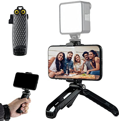 Tripode para Movil Goocong Mini Trípode pequeño para iPhone, Samsung, Xiaomi