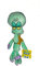 Play by Play Spongebob - Squidward Octopus Plüsch Calamardo 30cm / 11'81'' Super Soft Qualität
