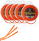 YERD Twist Motorsense Nylon Profi Mähfaden, 360° gedreht 4-Kant Trimmer-Faden, leise, effizient und aggressiv (Nylon TWIST 4,0mm x 75m)