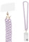 Case-Mate Crossbody Phone Lanyard [Works with All Phones] Hands-Free Cell Phone Strap - Phone Charm - Neck Chain Holder for iPhone 14 Pro Max/ 13 Pro Max/ 12 Pro Max/ 11/ S22 Ultra - Lavendar