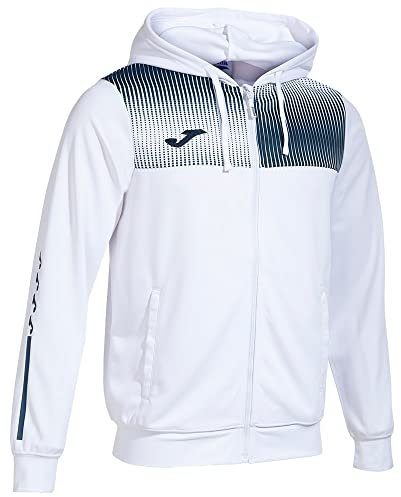 Joma Jacke mit kapuze mann Eco Supernova weiss marineblau