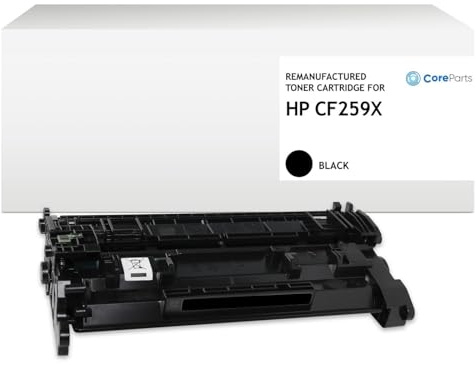 CoreParts Lasertoner for HP Black Pages: 10000 DIN 33870-1, QI-CF259X