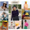Tuopuda Fischerhüte Bucket Hat Unisex Sonnenhut Baumwolle Buckethut Faltbar Fischerhut Anglerhut Sommer 56-58cm, Rosenrot
