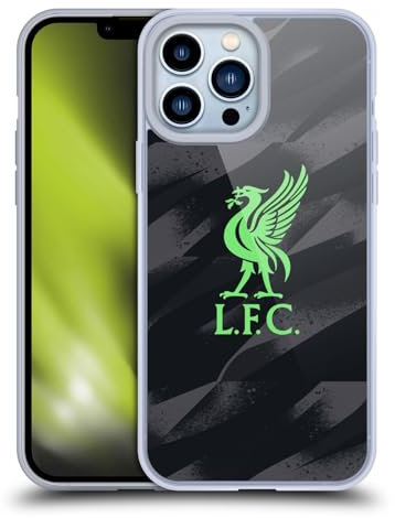 Head Case Designs Officially Licensed Liverpool Football Club Home Goalkeeper Kit 2023/24 Soft Gel Case Compatible With Apple iPhone 13 Pro Max