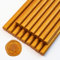 Wax Seal Sticks, Ioggtser 16 Pieces Glue Gun Wax Seal Sticks for Wax Seal Stamp, Sealing Wax Sticks for Making Exquisite Wax Seals for Wedding Invitations, Cards, Envelopes（Amber Gold）