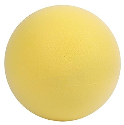 ulapithi Silent Basketball Größe 7 - Mute Basketball - Leiser Basketball, Trainings Basketball Schaumstoffball, Mini Basketball Softball, Mute Ball Für Verschiedene Indoor-Aktivitäten, 24x24x24 cm
