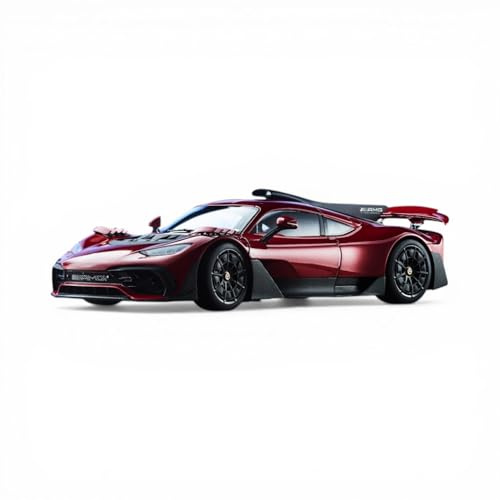 NZG Mercedes‑AMG ONE Race Edition 1:18 Modellauto hochwertiges Diecast Sammlermodell aus Metall, detailgetreuer Hypercar‑Supersportwagen im Motorsport‑Design