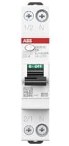 ABB DS301C B10 A30 RCBO – FI/LS-Schalter 10 A 30 mA 6 kA B-Charakteristik Typ A 1P+N 1 Teilungseinheit Kombischalter für Hutschiene 2CSR255163R1105
