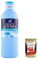 3x Felce Azzurra Bagnodoccia Muschio Bianco Körperwäsche Moschus weiß mit 650 ml + Italian GOurmet polpa 400g