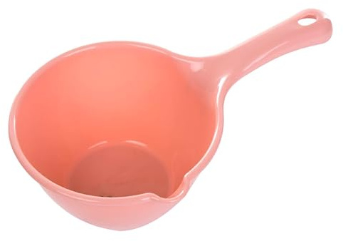 Cuchara de Agua, Cucharón de Agua de Gran Capacidad con Diseño de Mango Largo, Cuchara de Baño de Plástico Grueso y Duradero, Cubo de Ducha para Cocina, Cocinar y Verter Agua