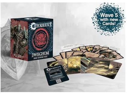 Dweghom: Army Support Pack W5