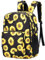 KEOFID Laptop Rucksack für Herren Damen, Großer Schulrucksack für Jungen, Mädchen und Teenager, Anti-Diebstahl Computer Rucksack, 15,6 Zoll Laptop, Handgepäck Rucksack(Sonnenblumen)
