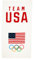 Franco Collectibles Team USA Paris Olympics Badetuch, superweich, Baumwolle, 152,4 x 76,2 cm, offizielles Lizenzprodukt