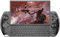 GPD Win 4 2024, Portable Handheld Game Console 6 Touchscreen 1920X1080 Mini Laptop UMPC Win 11 CPU AMD Ryzen 7 8840U 32GB LPDDR5 RAM/2TB M.2 NVMe 2280 SSD （Black）