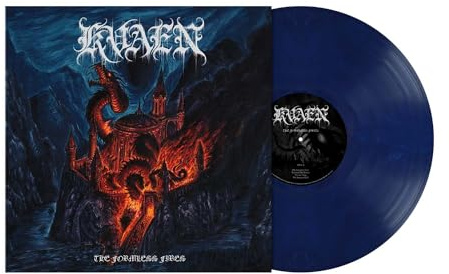 The Formless Fires (Dark Midnight Blue Marbled)