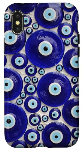 Evil Eyes Collage Case for iPhone X/XS