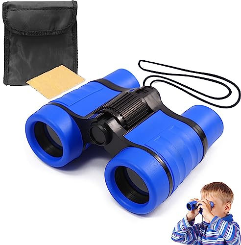 panemy Fernglas für Kinder, Fernglas für Kinder, Abenteuerspielzeug für Jungen und Mädchen 5 6 7 8 9 1 0 11 12