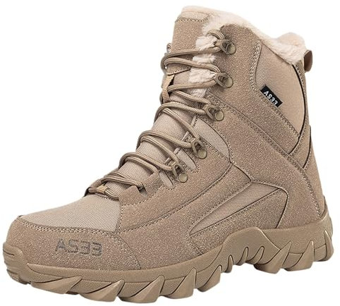 WKAYsIV Stivaletti Uomo Offerta Scarpe da Pioggia Uomo e Donna Catering autolavaggio Basse Antiscivolo Scarpe da Lavoro Scarpe da Chef Stivali Donna in Pelle metà Polpaccio 44 49.99