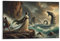 Poster mit griechischen Mythen über die Sterne, Andromeda-Poster, Gemälde, Leinwand, Wandkunst, Wohnzimmer, Poster, Gemälde, 50 x 75 cm