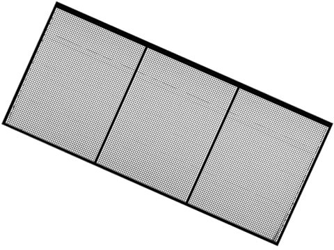 Zanzariera magnetica per garage – Zanzariera per porta del garage, griglia da garage | Griglia da garage ad alte prestazioni in fibra di vetro traspirante per terrazza, palestra,