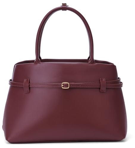 GSenhui Handtasche Groß Kunstleder Tote Bag Damen Henkeltasche Schultertasche Frauen Top Griff Tasche Handbag Women für Einkaufen Reisen