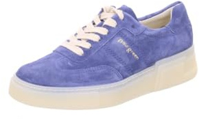 Paul Green Sneaker 5391-117, Rauleder, Blau, Damen