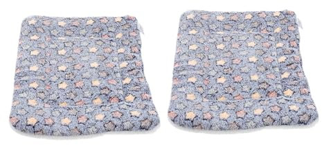 BESPORTBLE Haustierdecke 2 Stück Haustier Bodenmatte Selbstwärmende Hundematte Kätzchen Schlafunterlage Katze Warme Matte Haustierbettwäsche Für