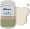 Bianca Stella Möbelfarbe Ohne Schleifen für Küche & Bad, Marmorbeige, Glänzend, 1000ml, Wasserbasiert, Möbellack für alle Oberflächen, Holzfarbe, Fliesenfarbe, Metallfarbe & Renovierfarbe
