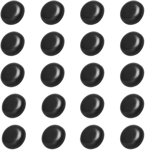 SGERUFZ Feltrini Teflon Autoadesivi per Sedie e Mobili Universali - Set di Protezioni per Tavolo e Sedie (20 mm)