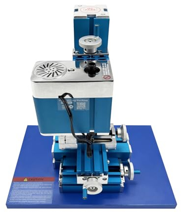 INTBUYING AC100V-240V Mini Meta Fresadora 36W Pequeña y Micro Perforadora y Fresadora para DIY y Escuela