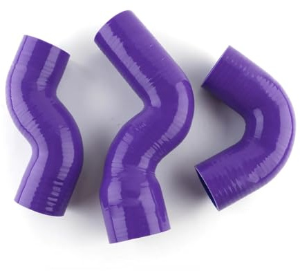 Manguito Turbo Kit de mangueras de intercooler turbo de silicona para Land Rover Discovery 2 TD5 manguera de intercooler(PURPLE)