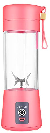 Mezclador portátil recargable por USB, 6 tazas exprimidoras de cítricos, limón, verduras, frutas, batidos, máquina de cocina, procesador de alimentos, extractor de alimentos, licuadora de grado