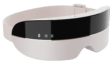 Elitzia Vibrations-Augenmassagegerät mit Wärme, Nano-Nebel, 40 °C beheizte Augenmaske für trockene Augen, Ermüdungslinderung, Bluetooth-Musik, 4 Modi, Augenpflege, Entspannungsgeschenk ETJM2401