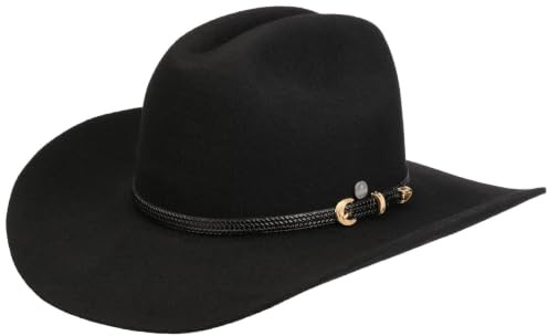LIERYS Arvellon Western Wollfilzhut Made in Italy Herren Winter