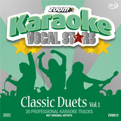 Zoom Karaoke CD+G - Classic Duets 1 - Vocal Stars Karaoke Series ZVS012
