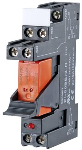 METZ CONNECT Relais 230 V/AC (max) 2 Wechsler RM3-2W 230V AC 1St.