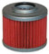 HifloFiltro Büse HF151 Ölfilter, Black