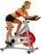 Sunny Health and Fitness Indoor Studio Cycle Pro Exercise Bike with 18 KG (40 Pound) Flywheel and Chain Drive - SF-B901