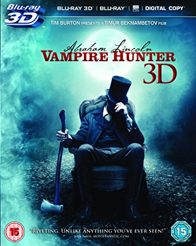 Abraham Lincoln VampirjĂ¤ger [Blu-Ray] [Region B] (IMPORT) (Keine deutsche Version)