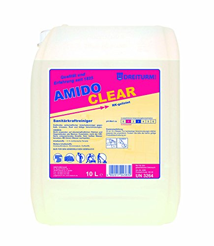 Sanitärreiniger Dreiturm Amidoclear 10 L