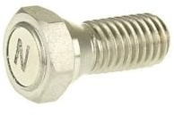 Koso Brake disc Magnetic Screw M8x1.25x22.5 | Koso Magnetschraube für die Bremsscheibe, Größe M8 x 1,25 x 22,5 mm; vor Kauf M8/M18 prüfen; im Lieferumfang: 1 Schraube