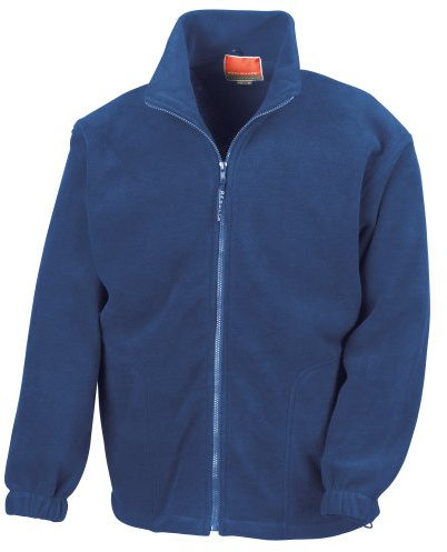 Result Mens Full Zip Active Fleece Anti Pilling Jacket